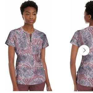 Healing hands Scrub top XL